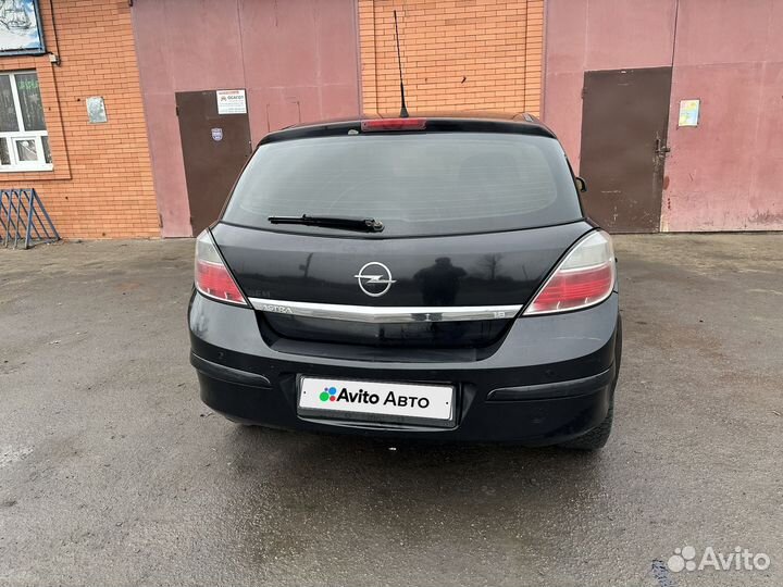 Opel Astra 1.8 МТ, 2008, 350 000 км