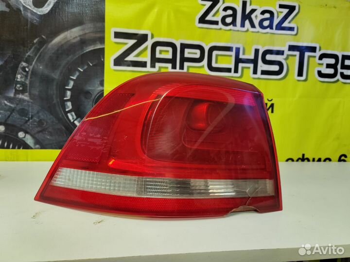 Фонарь задний левый Volkswagen Touareg 2