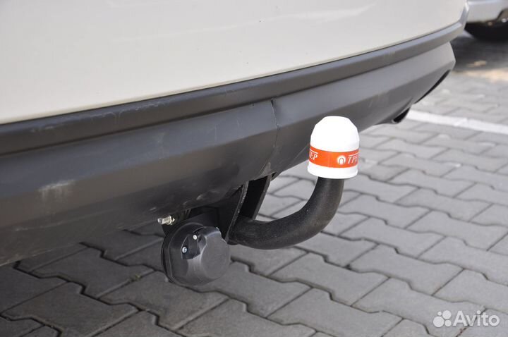 Фаркоп Субару (Subaru) Forester 2013- (кроме рейс