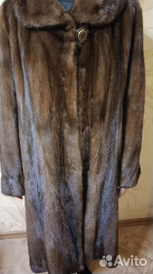 Шуба норковая