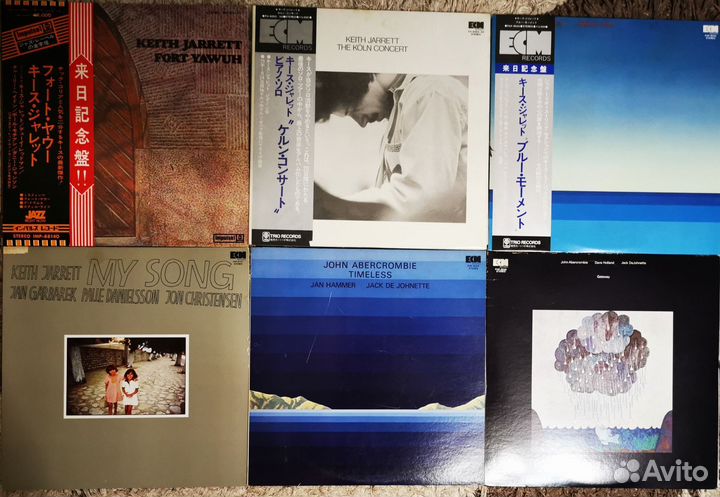 ECM Keith jarrett - Fort Yawuh, John Abercrombie