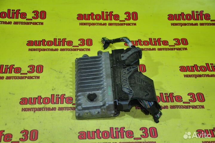 Эбу Toyota Corolla Fielder W164