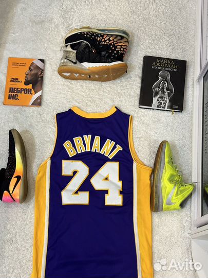 Джерси Kobe Brayant