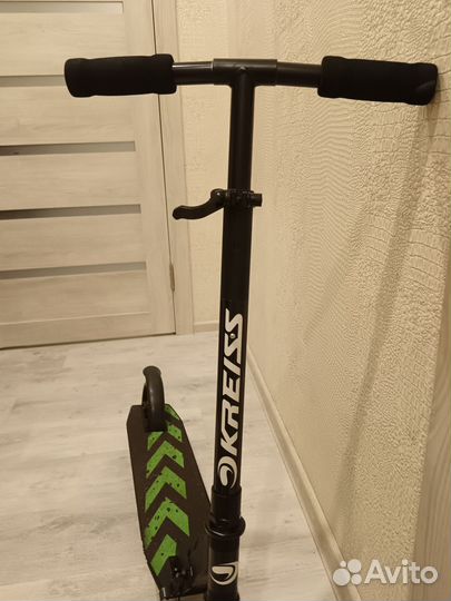 Самокат взрослый до 120 кг