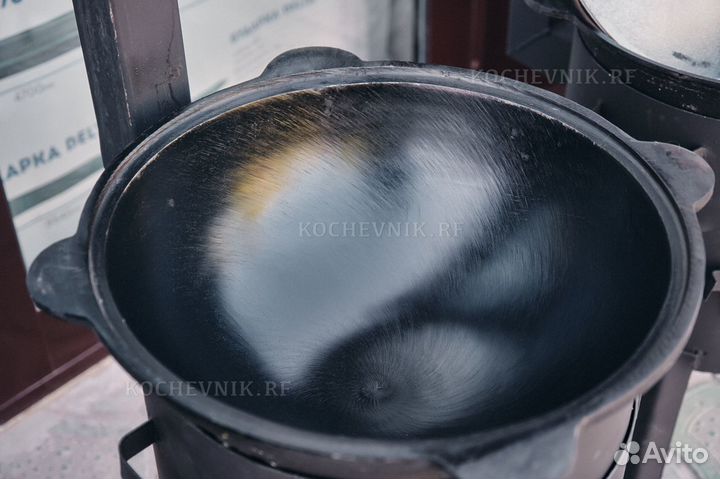 Чугунный казан Наманган