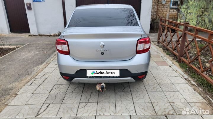 Renault Logan Stepway 1.6 МТ, 2021, 56 000 км