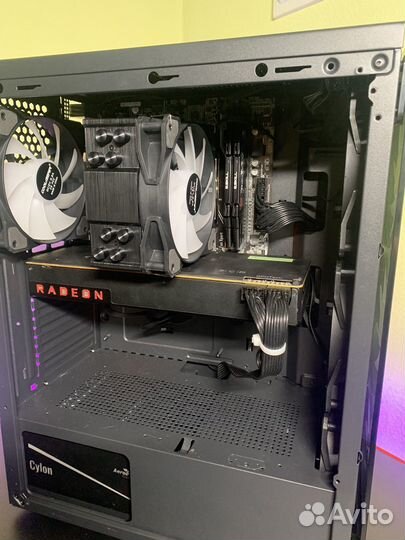 Игровой пк Ryzen
