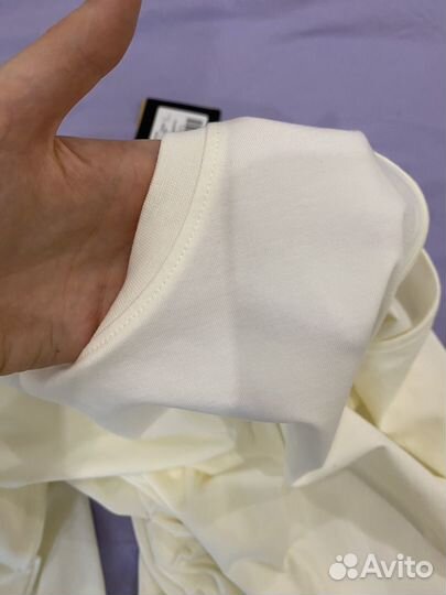 Лонгслив хлопковый