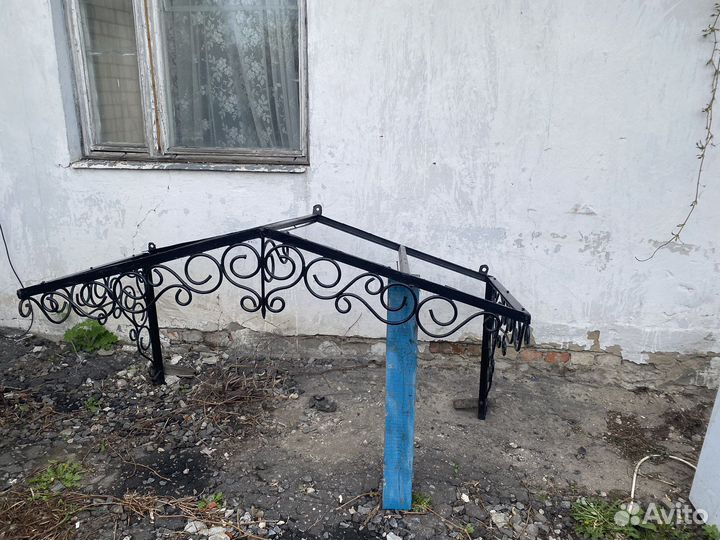 Карниз металлический