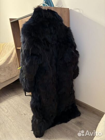 Шуба лиса винтаж