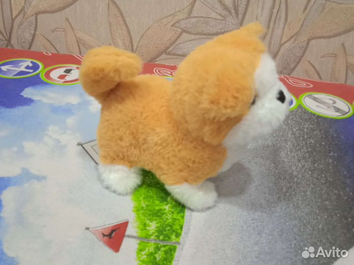 Собака мягкая