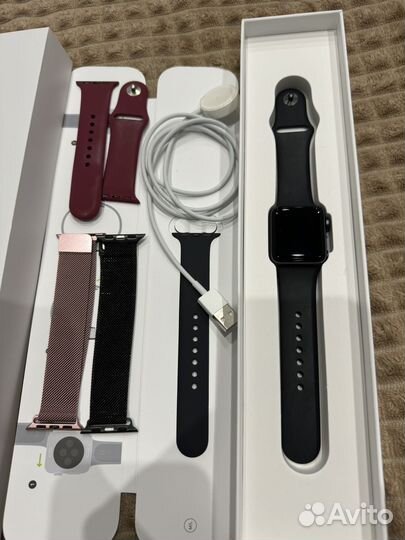 Часы apple Watch 3 38 mm