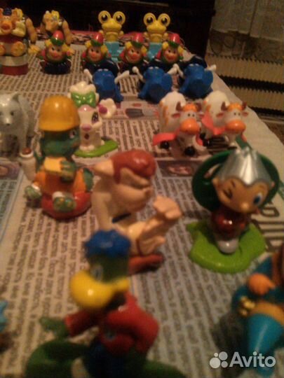 Киндеры Киндр сюрприз разные коллекции