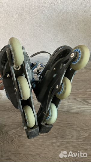 Роликовые коньки детские раздвижные 26 29
