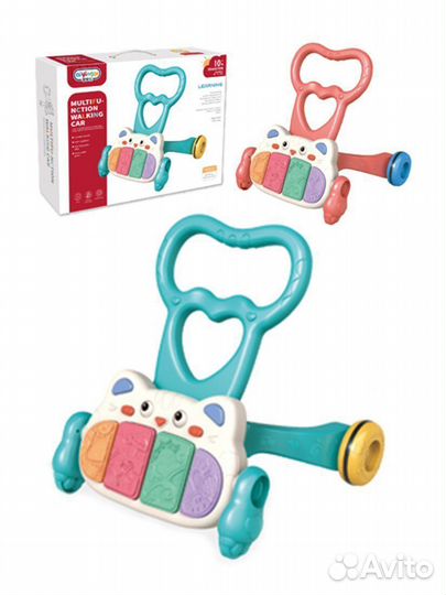 Каталка-ходунки, свет, звук, эл. пит. аах3 не вх