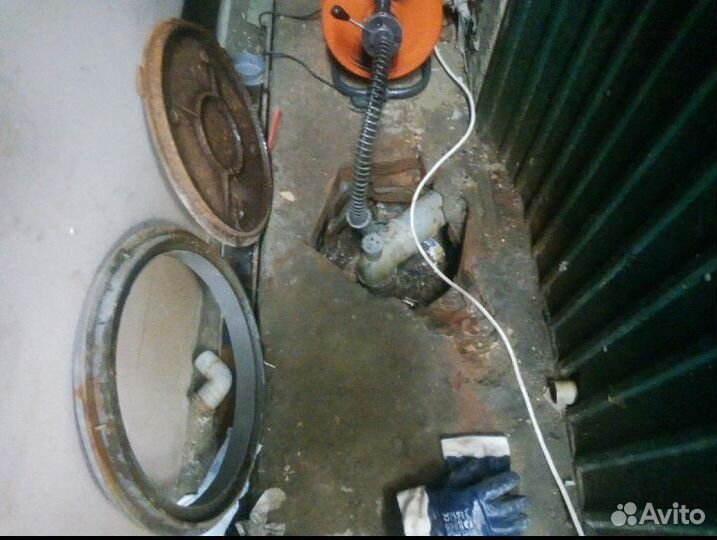 Устраняем засоры. Сантехник. Быстрый выезд