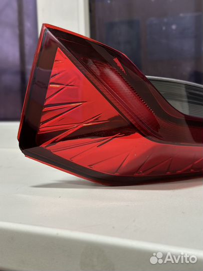 Задний правый фонарь шкода рапид 2021 года