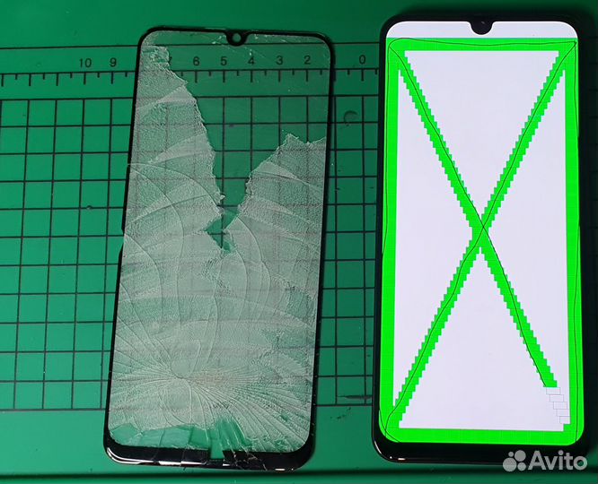 Переклейка, замена стекла samsung