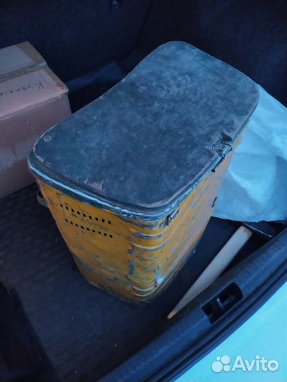 Кузов/короб для грибов, ягод, охоты и рыбалки