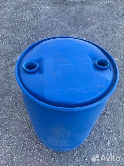 Бочка пластиковая 200л бу