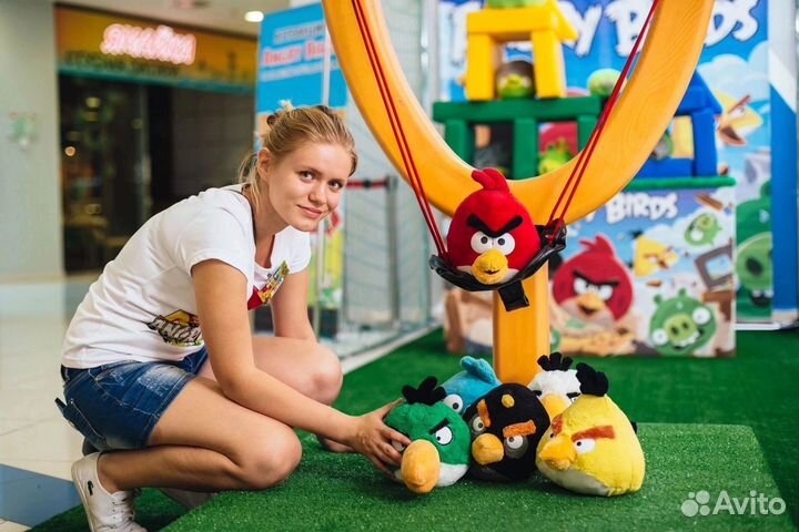 Оператор на аттракционы