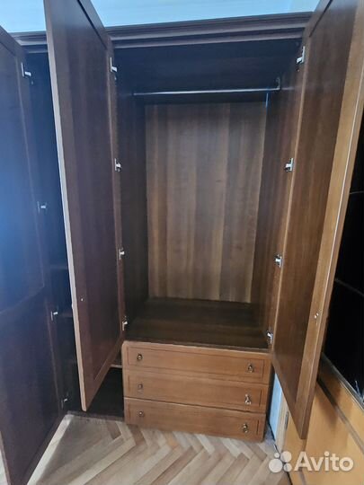 Шкаф 4х дверный Рапсодияя(мебельмосквы)