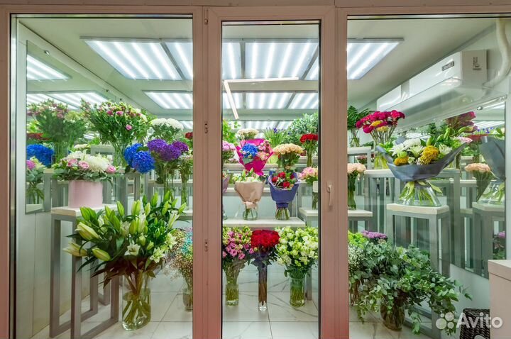 Цветочный магазин Октябрьское Поле