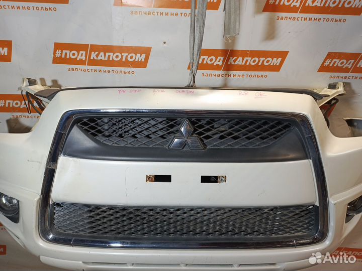 Ноускат бампер Mitsubishi ASX 2010