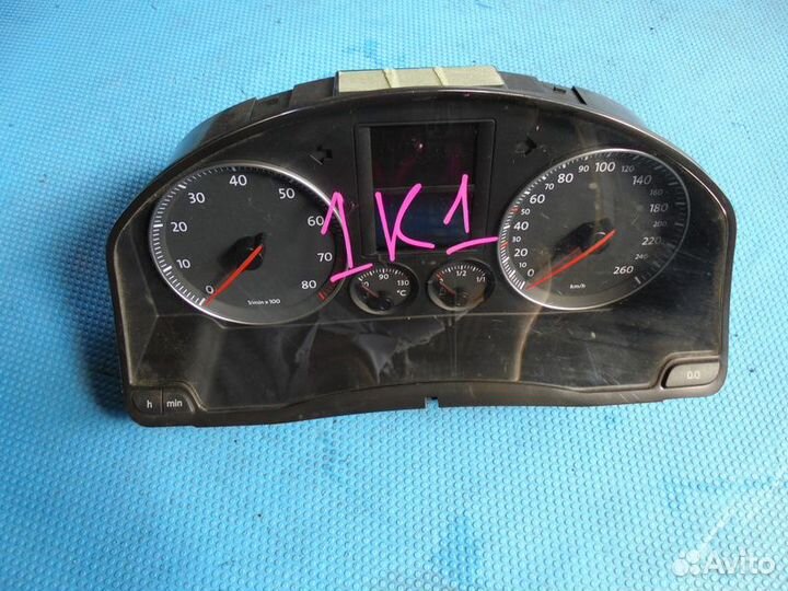 Спидометр volkswagen golf 5 1K1 FSI
