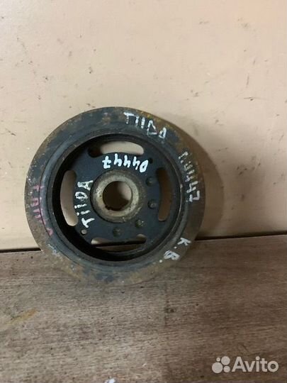 Шкив коленвала Ниссан Тиида