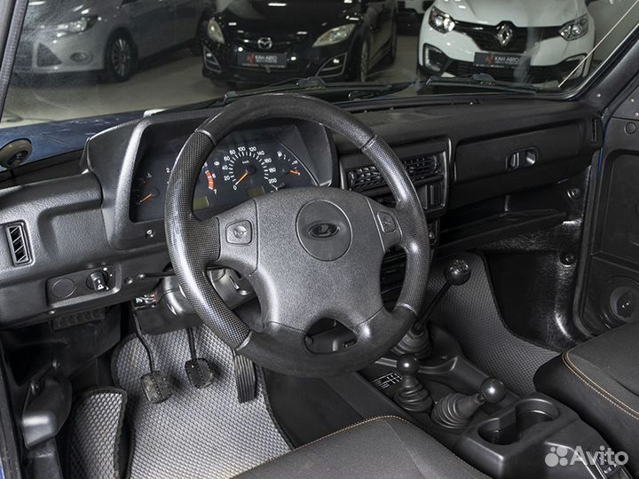 ВАЗ 2121 (4x4) Urban 1.7 МТ, 2018, 65 284 км