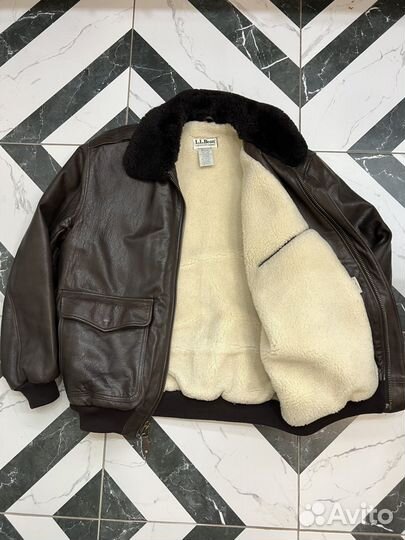 Кожаная куртка USA