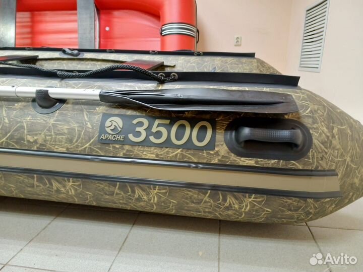 Лодка Апаче 3500 нднд 