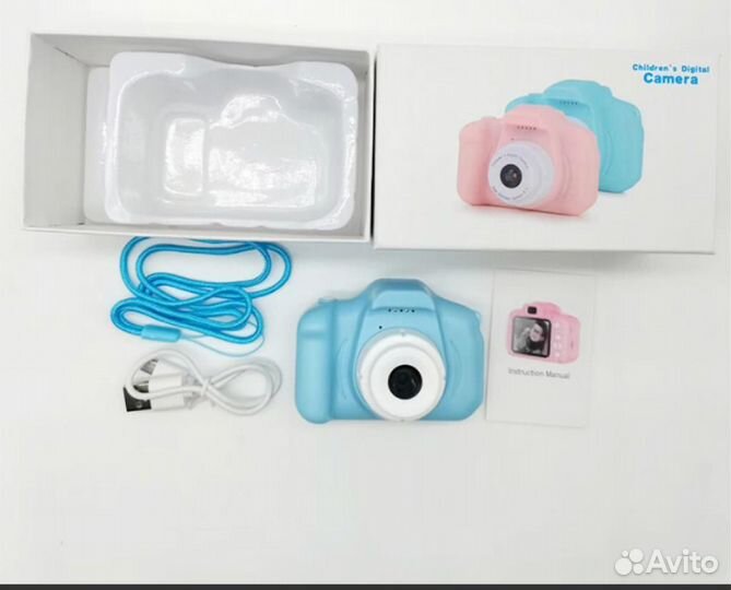Детский подарочный фотоаппарат