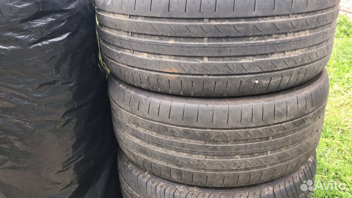Continental ComfortContact - 5 215/45 R17 и 225/45 R17