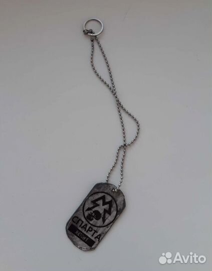 Жетон спартанца из игры метро