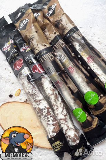 Фуэт иберико, экстра из Испании импорт из Европы