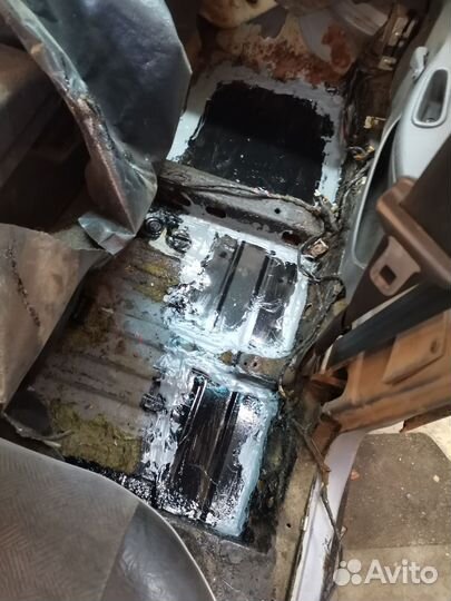 Ремонт, замена порогов, арки