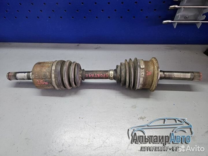 Привод передний правый Kia Sportage 1 FE 26 шлицов