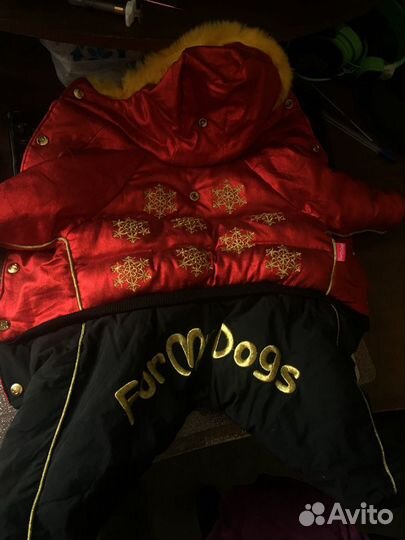 Зимний комбинезон для Собаки