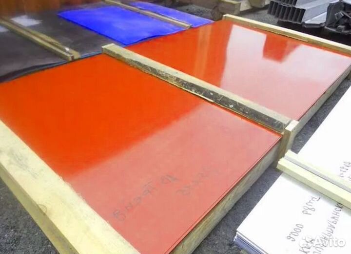 Лист оцинкованный гладкий крашенный