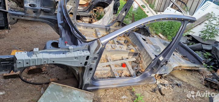 Стойка кузова левая nissan qashqai J10