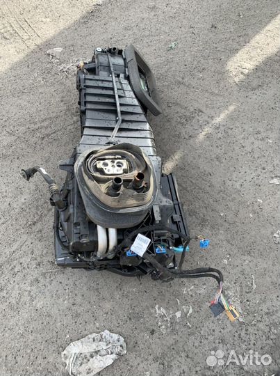 Корпус отопителя Skoda Octavia A5 FL