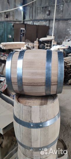 Дубовая бочка 10л для домашних напитков