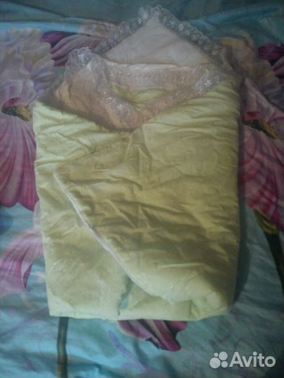 Конверт на выписку