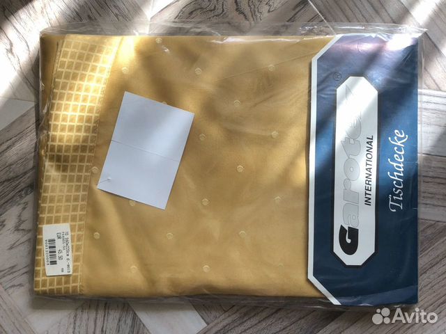 Скатерть овальная