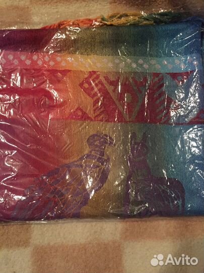 Палантин «Alpaca Camargo», made in Peru