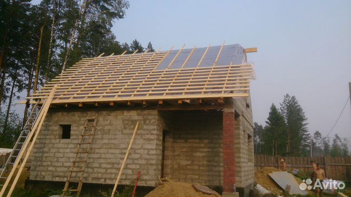 Монтаж кровли. Кровельные работы