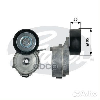 Натяжитель ремня навесного оборудования T39211