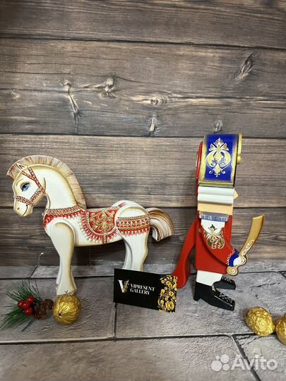 Новогодний Щелкунчик Игрушка